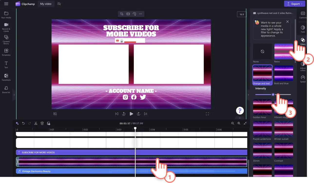 3ic3rvuqomynhxai7zefbg Videosuna filtre ekleyen bir kullanıcının resmi.