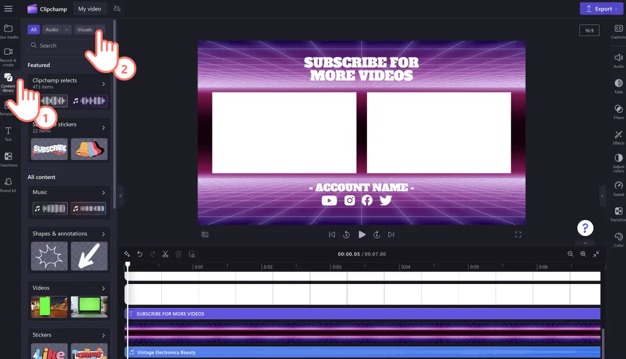 4soc0psxfaselrbgyphv0t Araç çubuğundaki grafikler sekmesinde YouTube çıkartmaları seçen bir kullanıcının resmi.