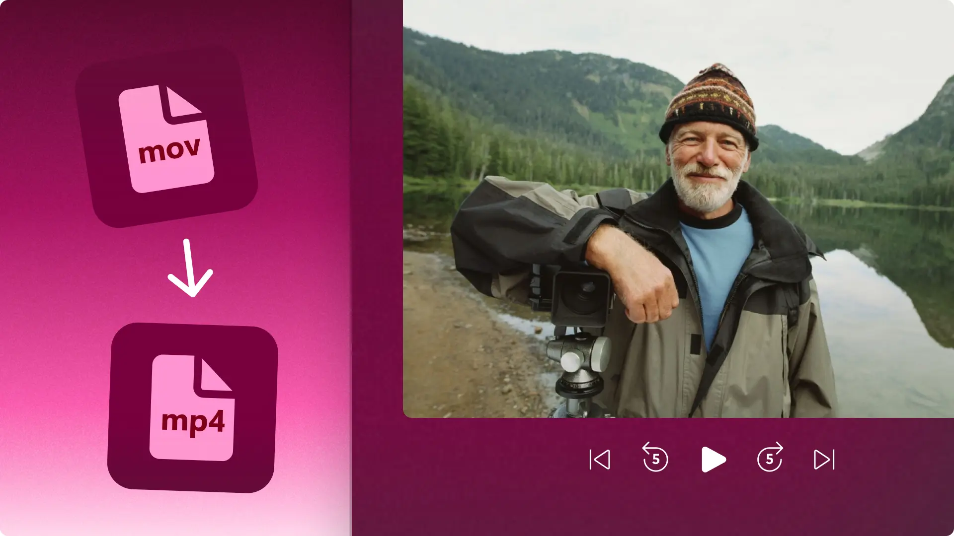 Videoları MOV'dan MP4'e dönüştürme - küçük resim