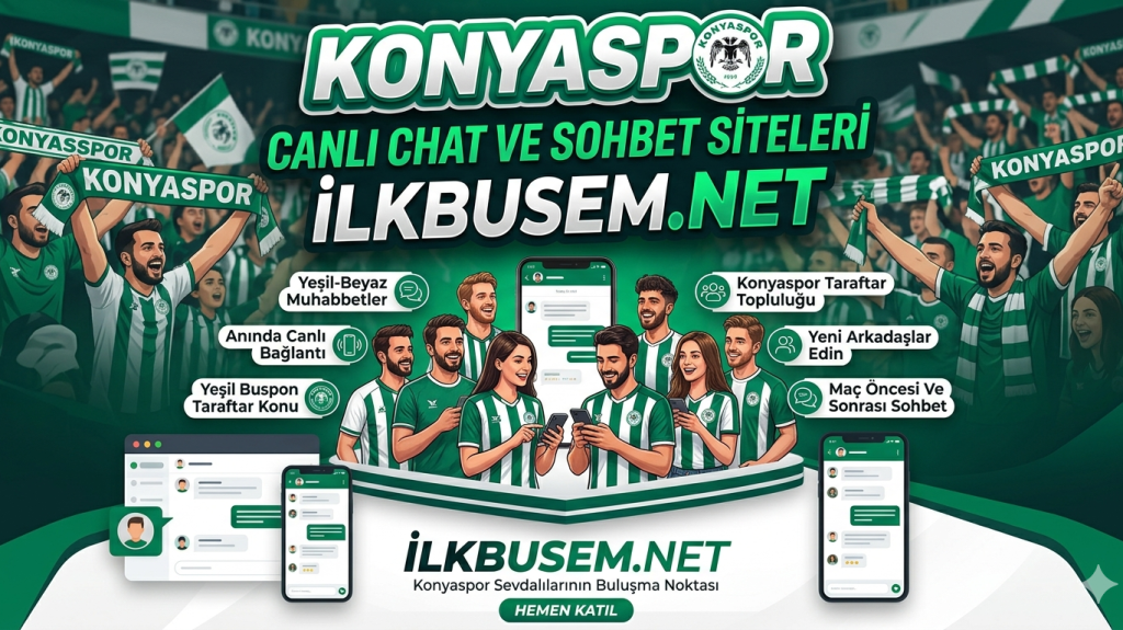 Konyaspor Canlı Chat Sohbet Siteleri