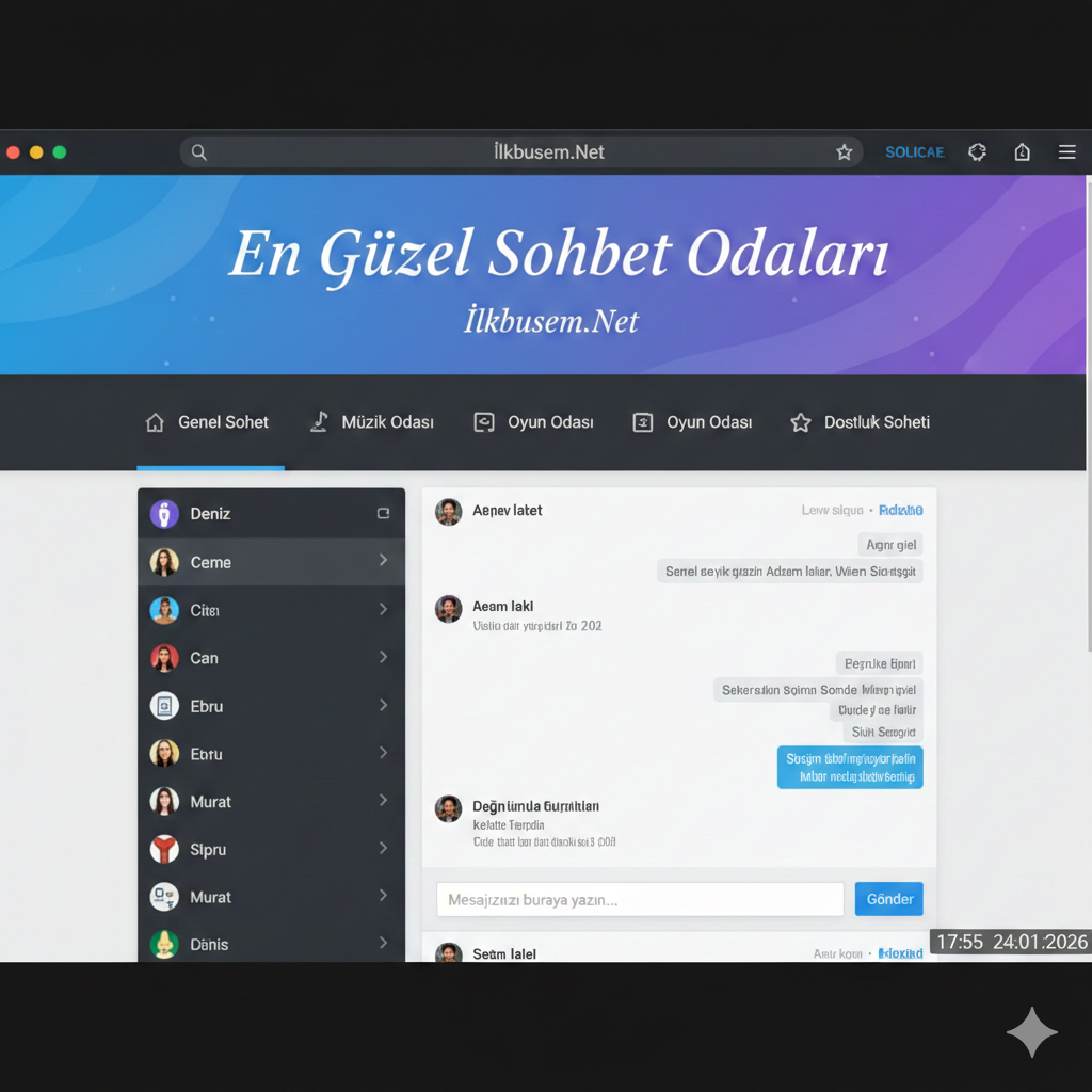 En Güzel Sohbet Odaları