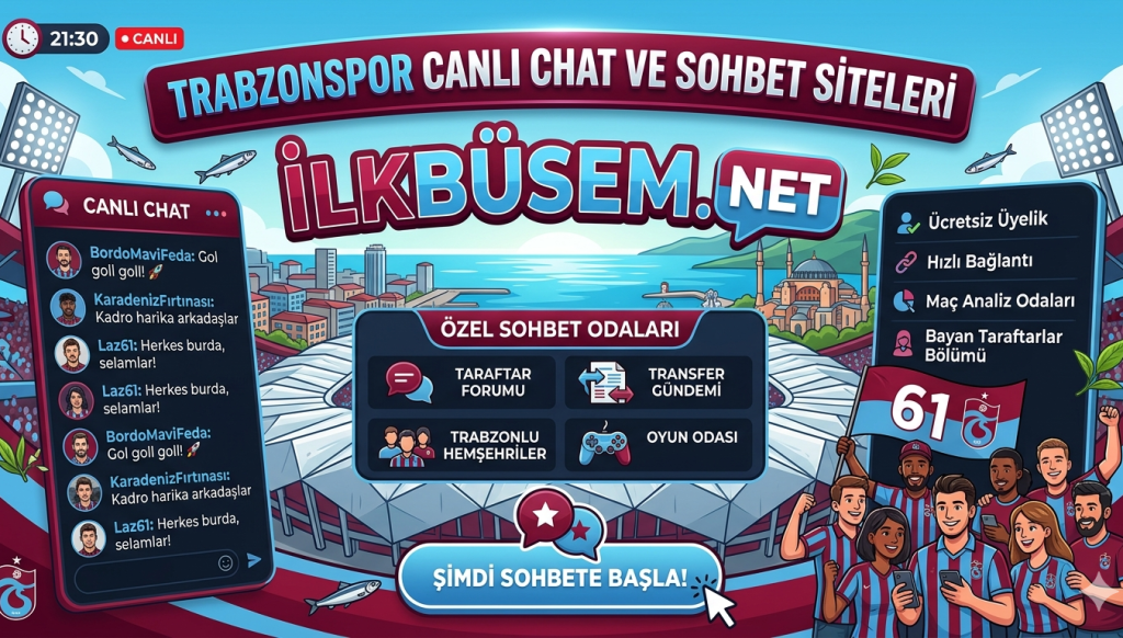 Trabzonspor Canlı Chat Sohbet Siteleri