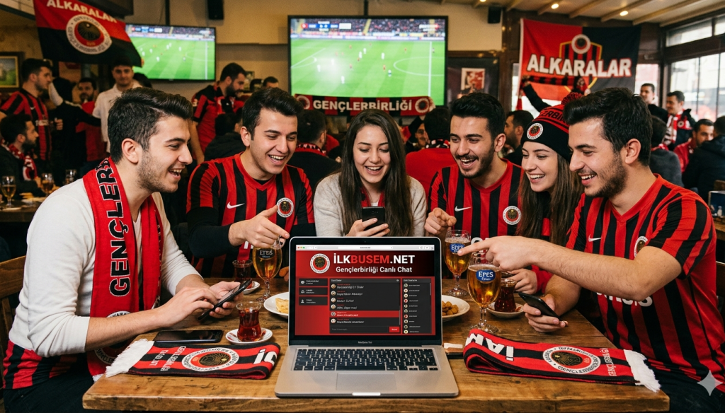 Gençlerbirliği Canlı Chat Sohbet Siteleri