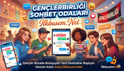 Gençlerbirliği Sohbet Odaları