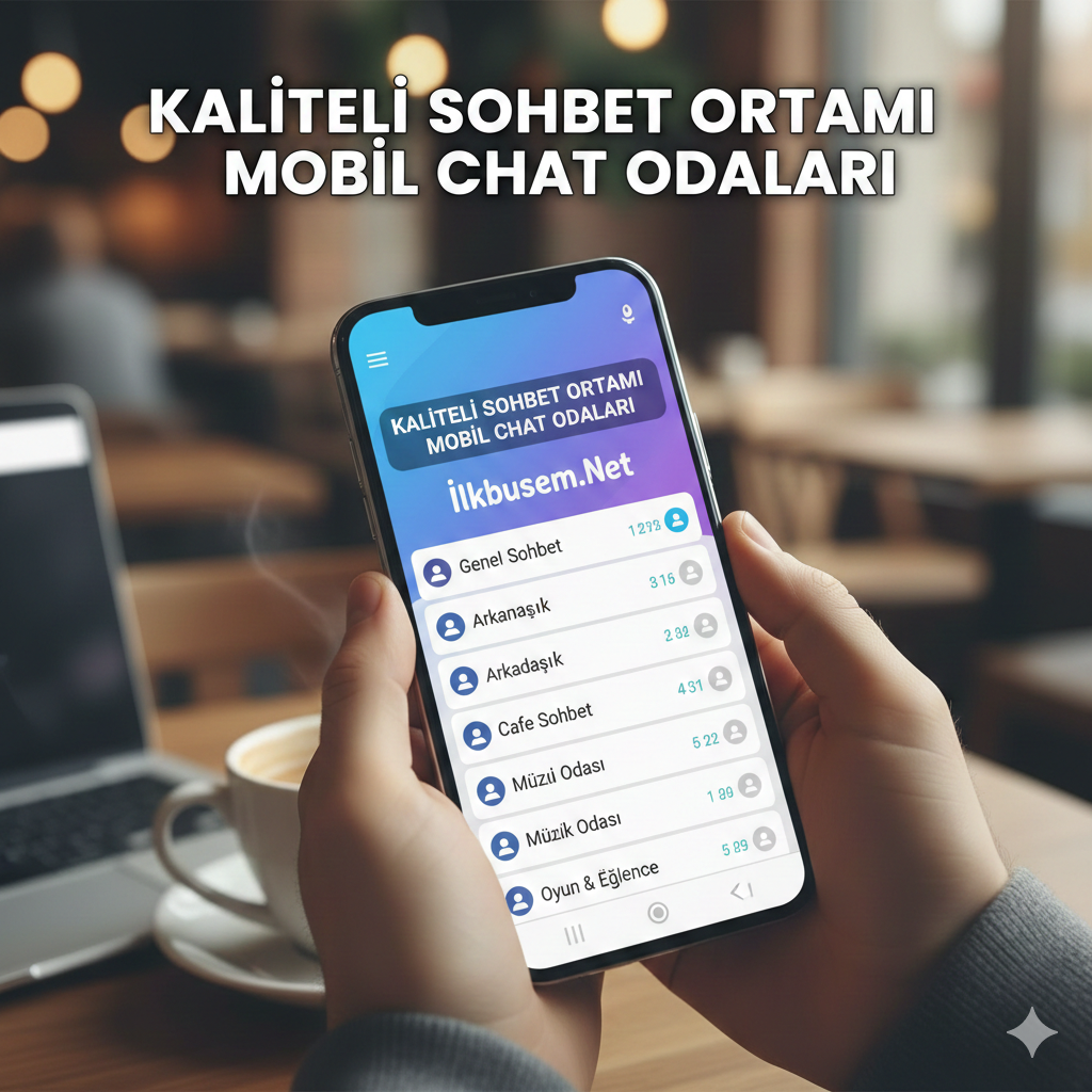 Kaliteli Sohbet Ortamı Mobil Chat Odaları