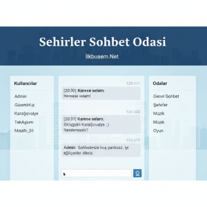 Sehirler Sohbet Odasi