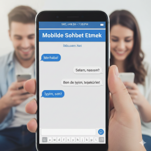 Mobilde Sohbet Etmek