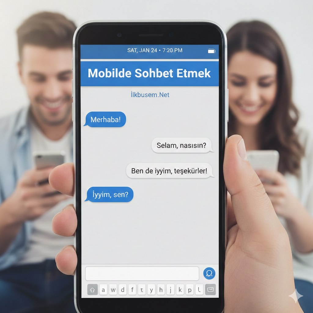 Mobilde Sohbet Etmek