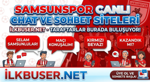 Samsunspor Canlı Chat Sohbet Siteleri