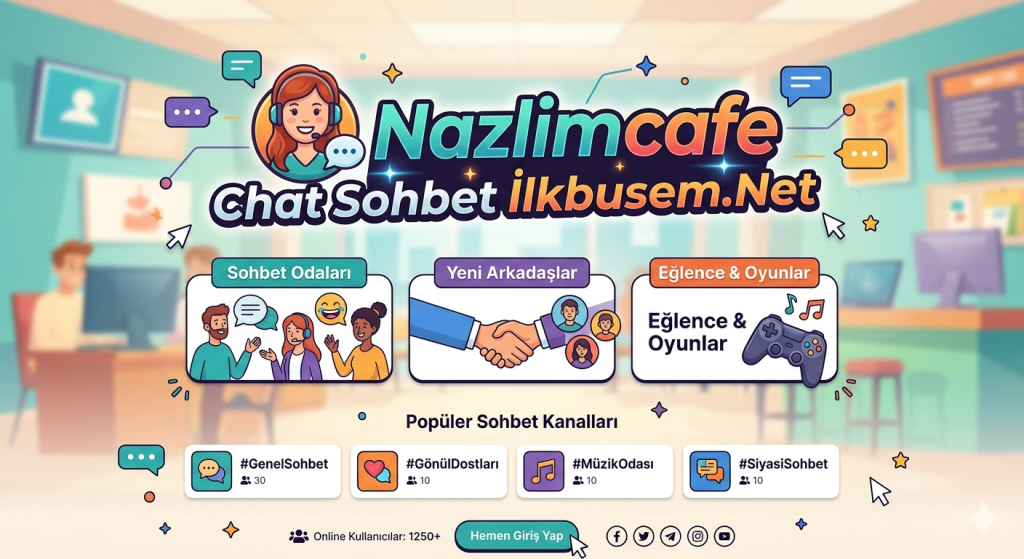 Nazlimcafe Chat Sohbet