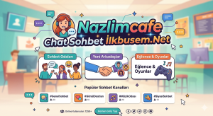 Nazlimcafe Chat Sohbet