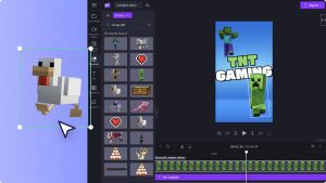 Yeni! Clipchamp’te Minecraft ve Sea of Thieves içerikleri