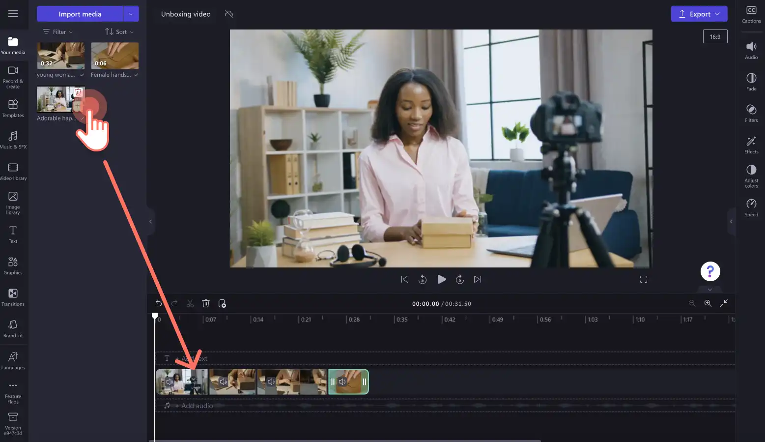 2048-29 Zaman çizelgesine video ekleyen bir kullanıcının resmi.