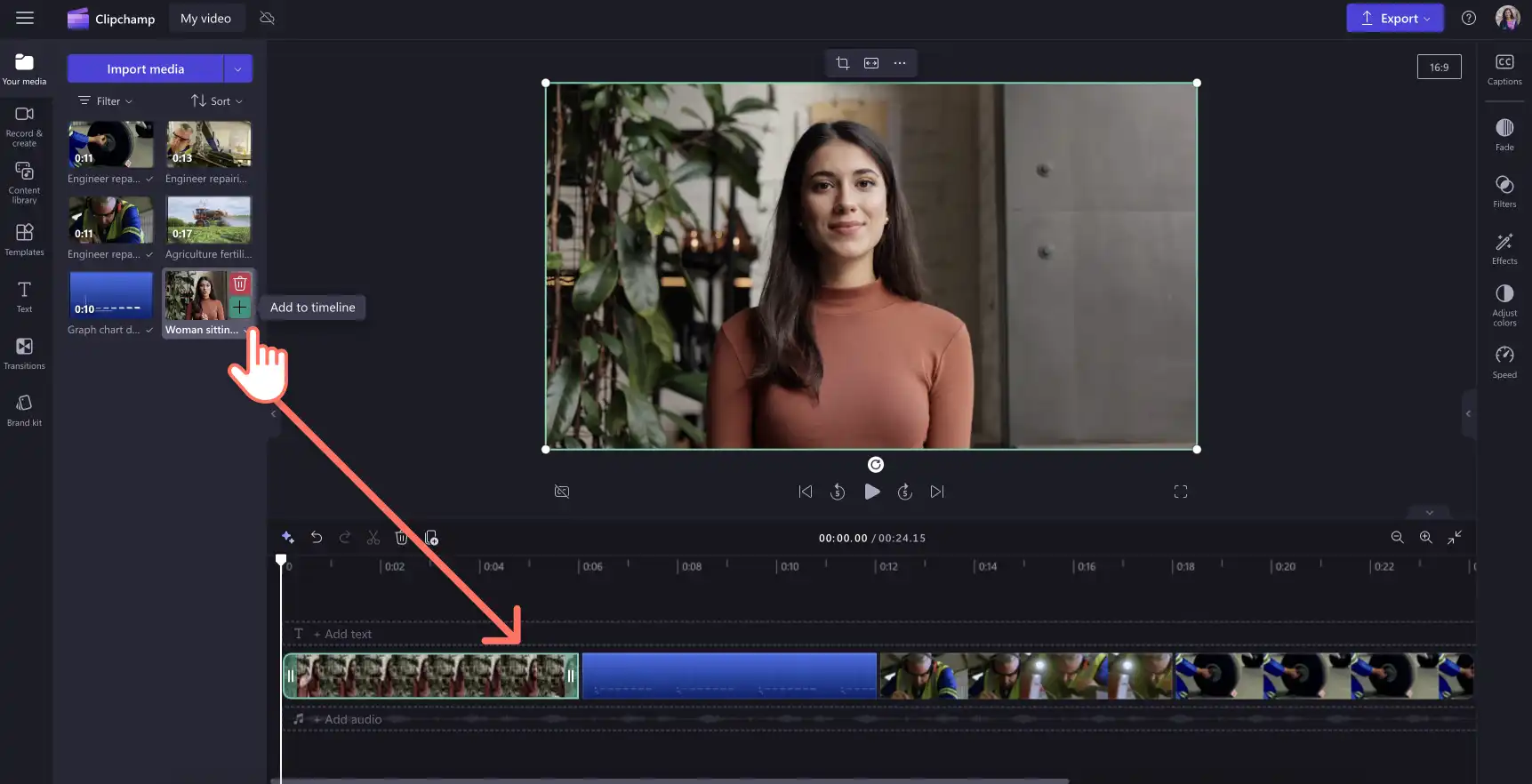 2048-47 Zaman çizelgesine video ekleyen bir kullanıcının resmi.